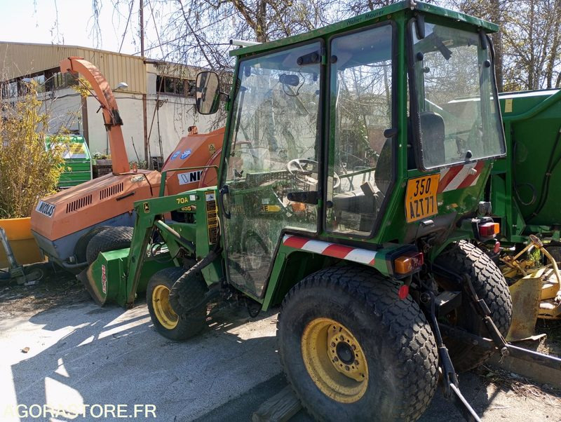 Tracteur john deere 855 - Tracteur agricole: photos 4 Tracteur john deere 855 - Tracteur agricole: photos 4