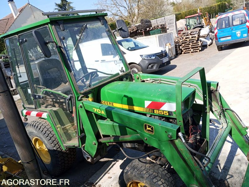 Tracteur john deere 855 - Tracteur agricole: photos 2 Tracteur john deere 855 - Tracteur agricole: photos 2