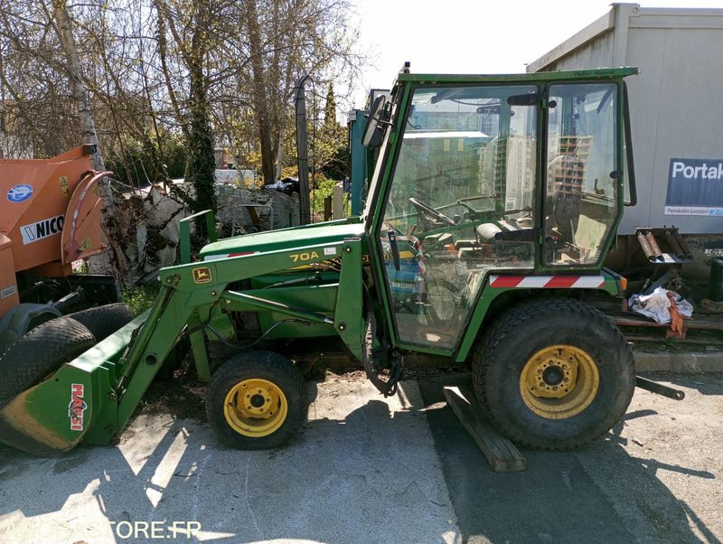 Tracteur john deere 855 - Tracteur agricole: photos 5 Tracteur john deere 855 - Tracteur agricole: photos 5