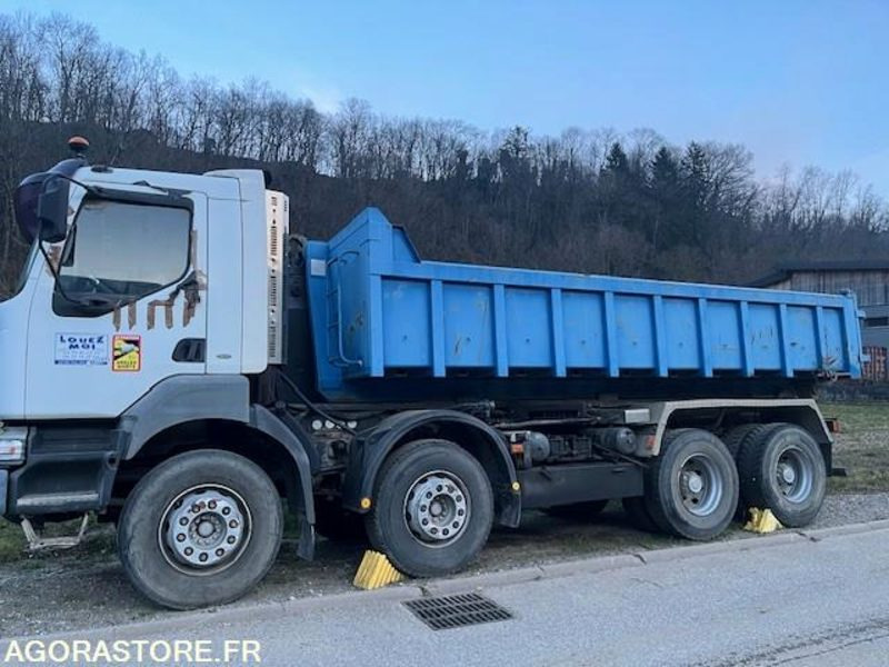 CAMION 8X4 RENAULT KERAX 420 DCI 2002 395000 KM - Tracteur routier: photos 2 CAMION 8X4 RENAULT KERAX 420 DCI 2002 395000 KM - Tracteur routier: photos 2