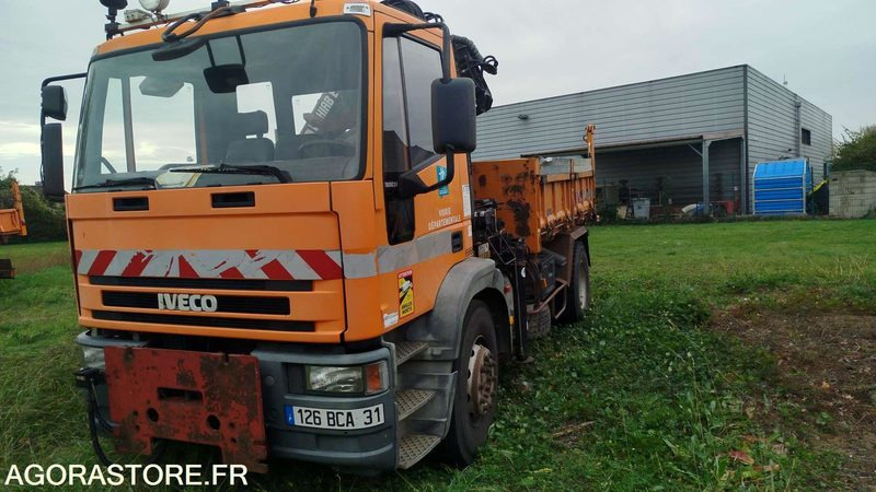 Iveco 180E24 - 2003 - 251793kms - 126BCA31 - Tracteur routier: photos 1 Iveco 180E24 - 2003 - 251793kms - 126BCA31 - Tracteur routier: photos 1