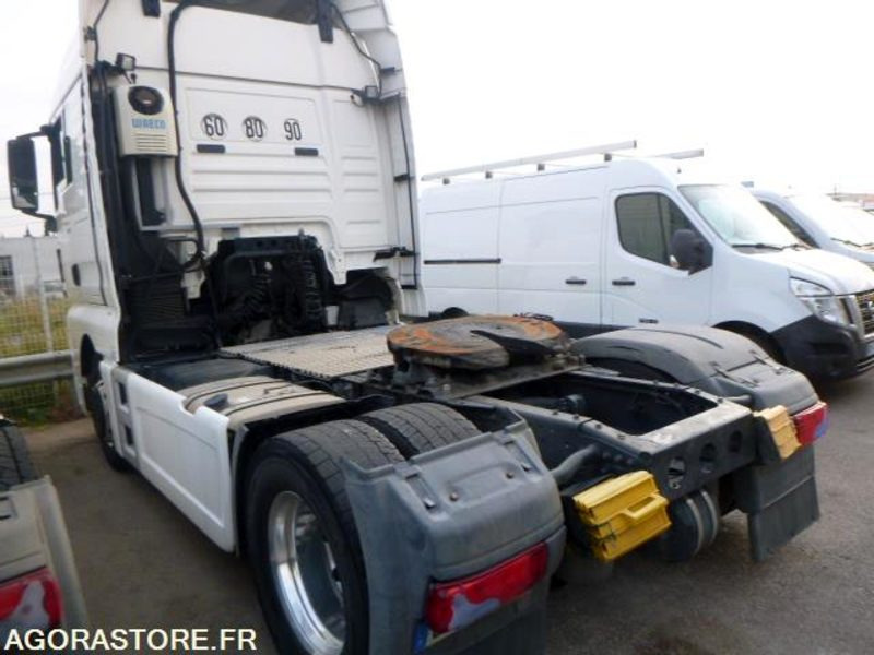 MAN 19.480 TGX - 2015 - 896 000km - Tracteur routier: photos 3 MAN 19.480 TGX - 2015 - 896 000km - Tracteur routier: photos 3