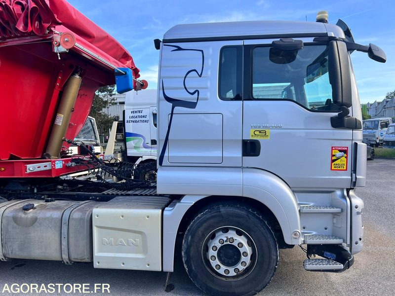 MAN TGS 18.460 - Année 2018 - 210000kms - Tracteur routier: photos 4 MAN TGS 18.460 - Année 2018 - 210000kms - Tracteur routier: photos 4