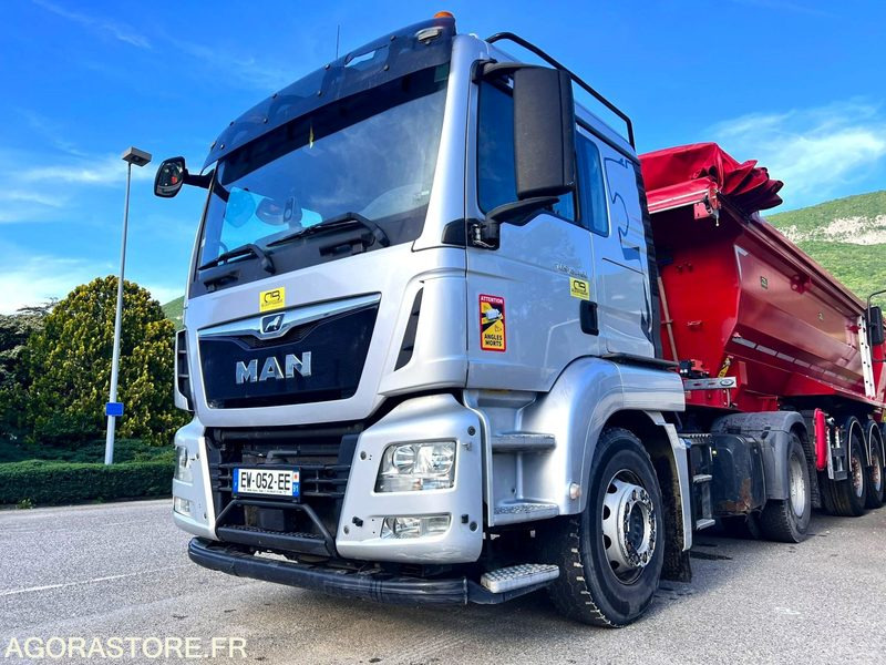 MAN TGS 18.460 - Année 2018 - 210000kms - Tracteur routier: photos 2 MAN TGS 18.460 - Année 2018 - 210000kms - Tracteur routier: photos 2