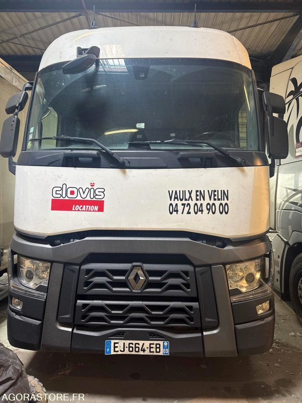 RENAULT T 480 - 593 951KM - Tracteur routier: photos 1 RENAULT T 480 - 593 951KM - Tracteur routier: photos 1