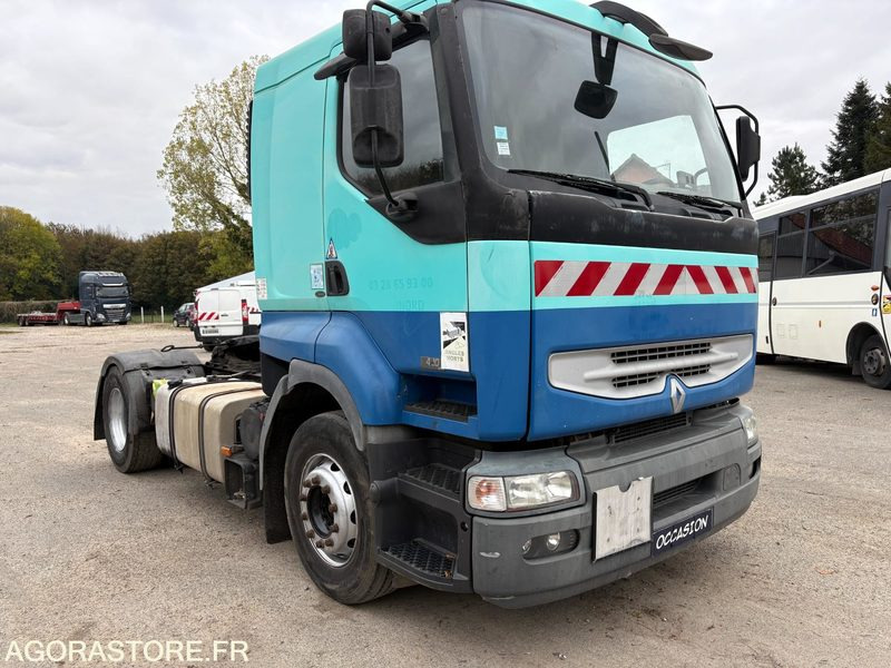 TRACTEUR RENAULT 420 DCI - Tracteur routier: photos 1 TRACTEUR RENAULT 420 DCI - Tracteur routier: photos 1