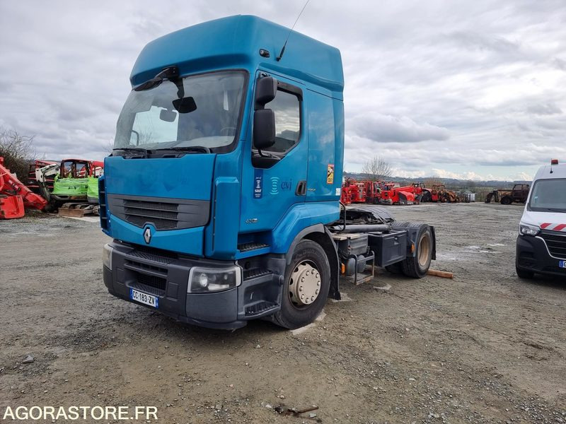 TRACTEUR ROUTIER RENAULT PREMIUM - CC183ZV (SANS DOCUMENTS - VENDU POUR PIECES) - Tracteur routier: photos 1 TRACTEUR ROUTIER RENAULT PREMIUM - CC183ZV (SANS DOCUMENTS - VENDU POUR PIECES) - Tracteur routier: photos 1