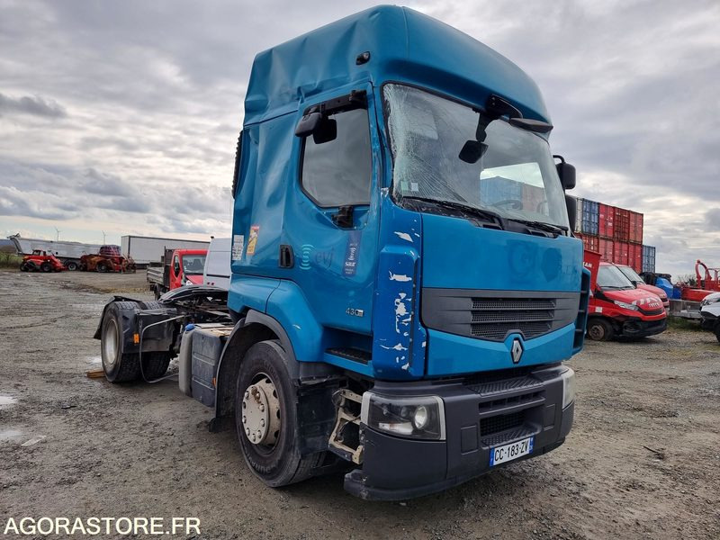 TRACTEUR ROUTIER RENAULT PREMIUM - CC183ZV (SANS DOCUMENTS - VENDU POUR PIECES) - Tracteur routier: photos 2 TRACTEUR ROUTIER RENAULT PREMIUM - CC183ZV (SANS DOCUMENTS - VENDU POUR PIECES) - Tracteur routier: photos 2