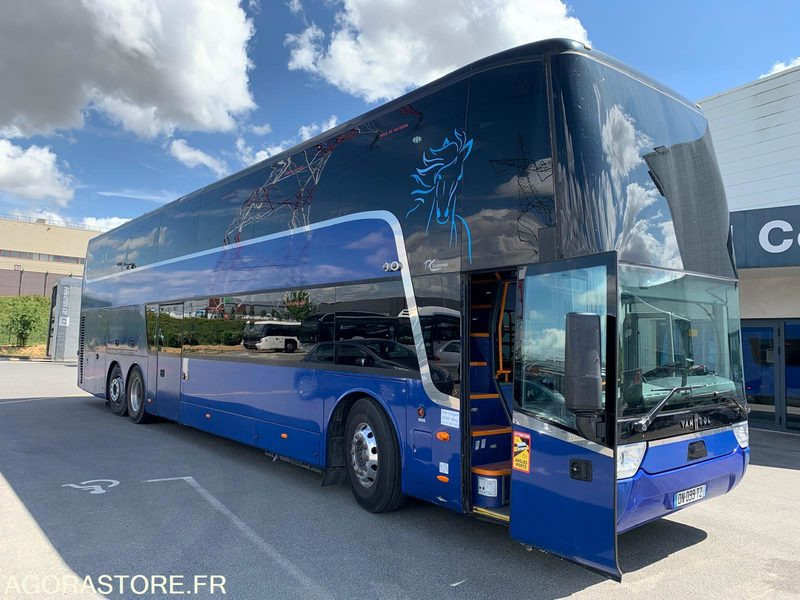 VANHOOL TDX27 double deker - 2015 - 688000 KMs - Autocar: photos 1 VANHOOL TDX27 double deker - 2015 - 688000 KMs - Autocar: photos 1