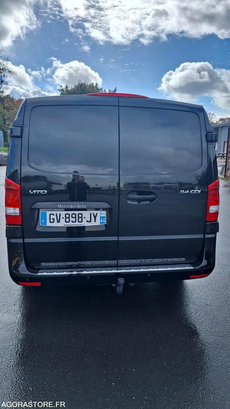 VITO LONG MIXTO 114 6 PLACES LONG - Fourgon utilitaire: photos 5 VITO LONG MIXTO 114 6 PLACES LONG - Fourgon utilitaire: photos 5