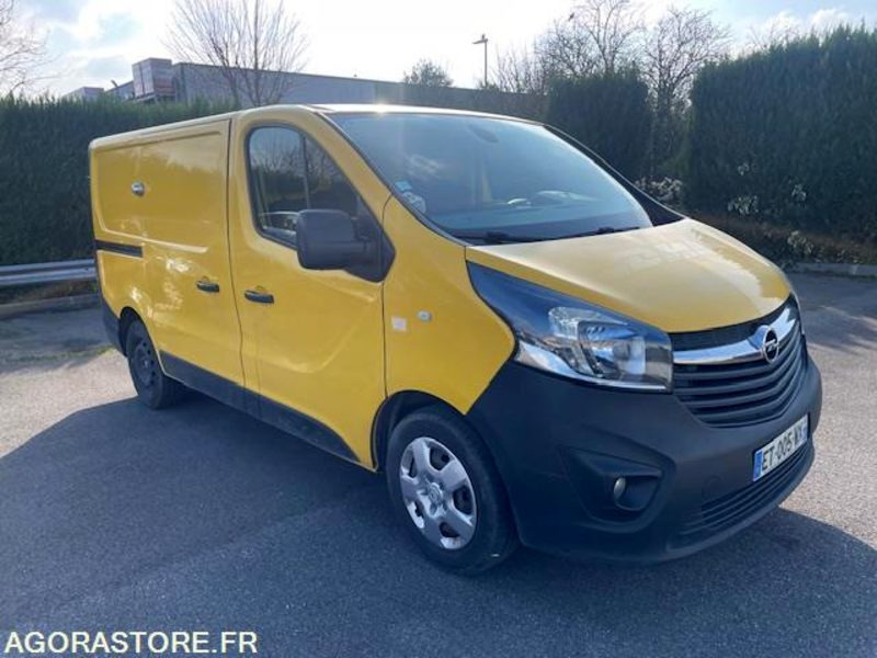 VIVARO FG L1H1 2700 1.6 CDTI 95. 02/2018. 154500KM - Fourgon utilitaire: photos 1 VIVARO FG L1H1 2700 1.6 CDTI 95. 02/2018. 154500KM - Fourgon utilitaire: photos 1