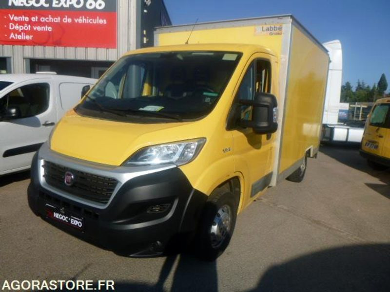 Fiat DUCATO HAYON PACK CARBURANT GNV+SP PETITE CAPACITE - Véhicule utilitaire: photos 1 Fiat DUCATO HAYON PACK CARBURANT GNV+SP PETITE CAPACITE - Véhicule utilitaire: photos 1