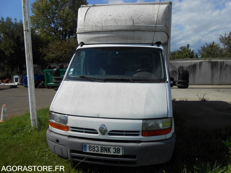 RENAULT MASTER 20m3 - Véhicule utilitaire: photos 1 RENAULT MASTER 20m3 - Véhicule utilitaire: photos 1