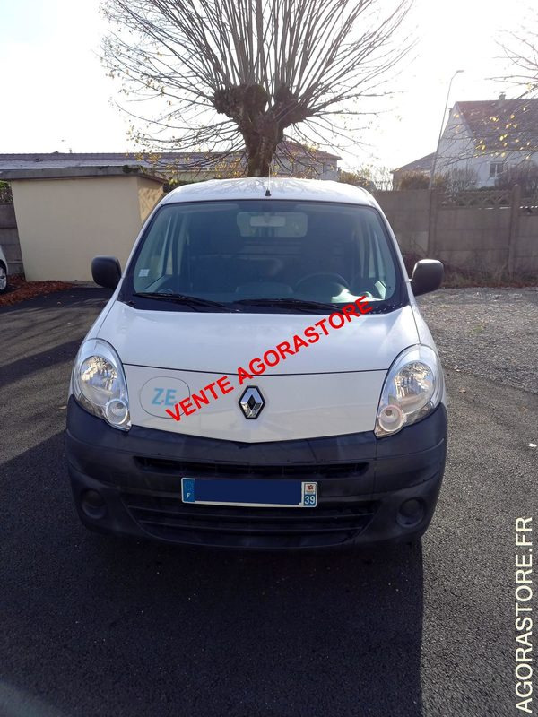 Vends RENAULT KANGOO ZE - Fourgonnette, Utilitaire électrique: photos 2 Vends RENAULT KANGOO ZE - Fourgonnette, Utilitaire électrique: photos 2
