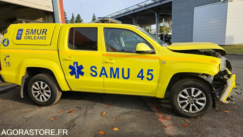 Volkswagen Amarok Samu - Pick-up: photos 3 Volkswagen Amarok Samu - Pick-up: photos 3