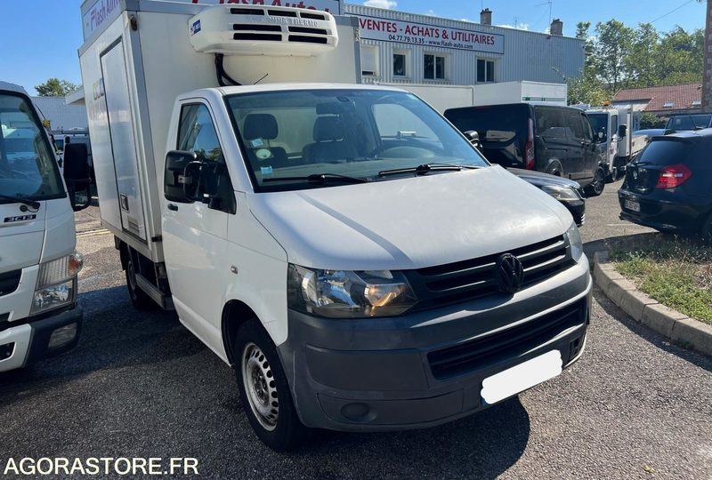Volkswagen TRANSPORTER TDI 140CH FRIGO DBLE COMPARTIMENT2013 PRIX TTC SANS TVA - Utilitaire frigorifique: photos 1 Volkswagen TRANSPORTER TDI 140CH FRIGO DBLE COMPARTIMENT2013 PRIX TTC SANS TVA - Utilitaire frigorifique: photos 1