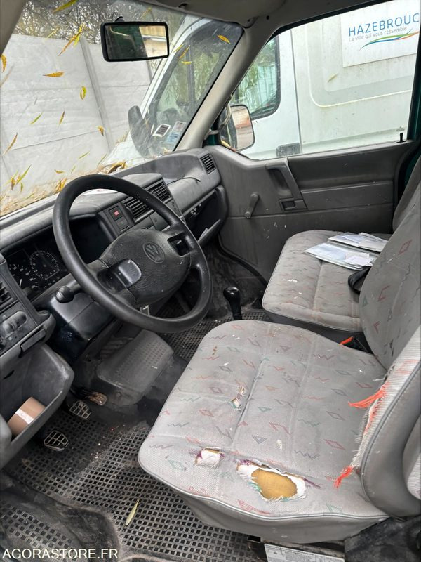 Vw Transporter - Fourgon utilitaire: photos 3 Vw Transporter - Fourgon utilitaire: photos 3
