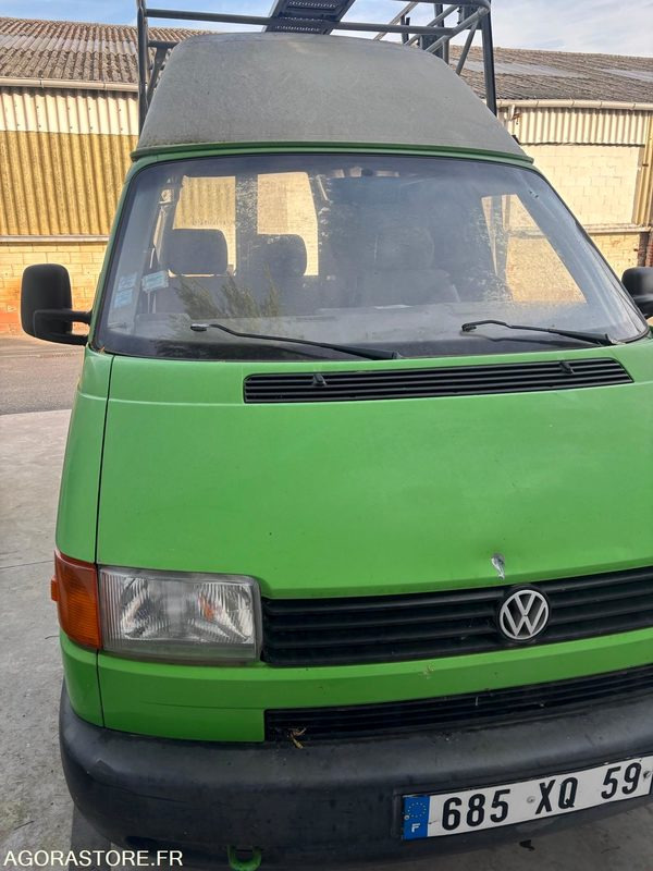 Vw Transporter - Fourgon utilitaire: photos 1 Vw Transporter - Fourgon utilitaire: photos 1