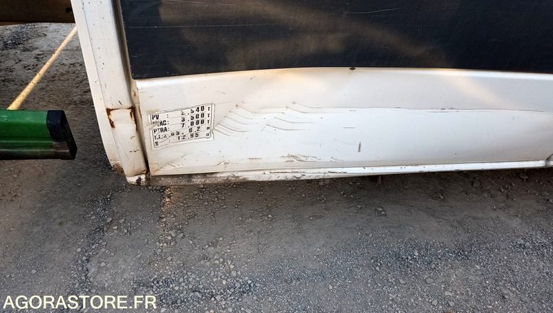 Wolkswagen Crafter Double cabine benne - 2013 - CX-238-EQ - Utilitaire benne: photos 3 Wolkswagen Crafter Double cabine benne - 2013 - CX-238-EQ - Utilitaire benne: photos 3