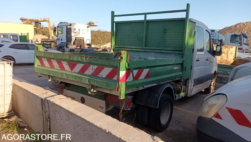 Wolkswagen Crafter Double cabine benne - 2013 - CX-238-EQ - Utilitaire benne: photos 5 Wolkswagen Crafter Double cabine benne - 2013 - CX-238-EQ - Utilitaire benne: photos 5