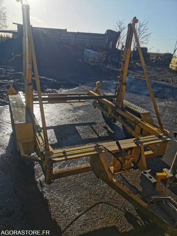 Remorque porte touret - Remorque porte-touret: photos 1 Remorque porte touret - Remorque porte-touret: photos 1