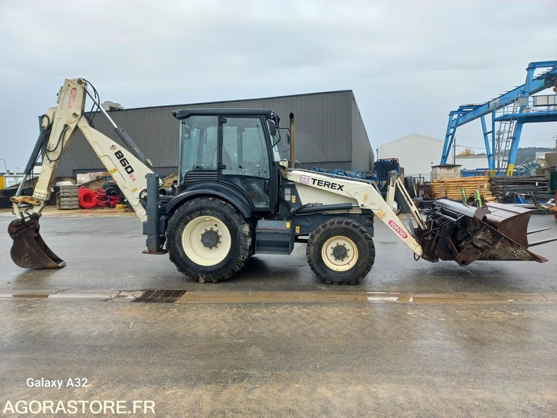 Tracto pelle terex 860 /2013 /10732h - Tractopelle: photos 1 Tracto pelle terex 860 /2013 /10732h - Tractopelle: photos 1