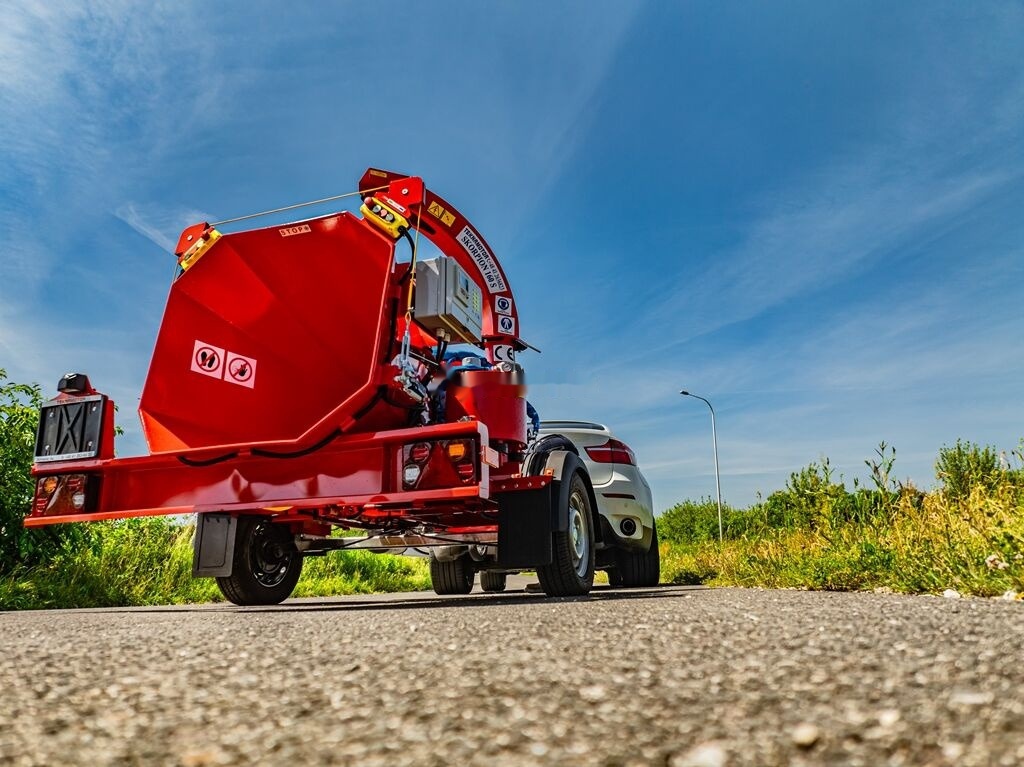 Teknamotor Skorpion 160 S - Broyeur de végétaux: photos 4 Teknamotor Skorpion 160 S - Broyeur de végétaux: photos 4