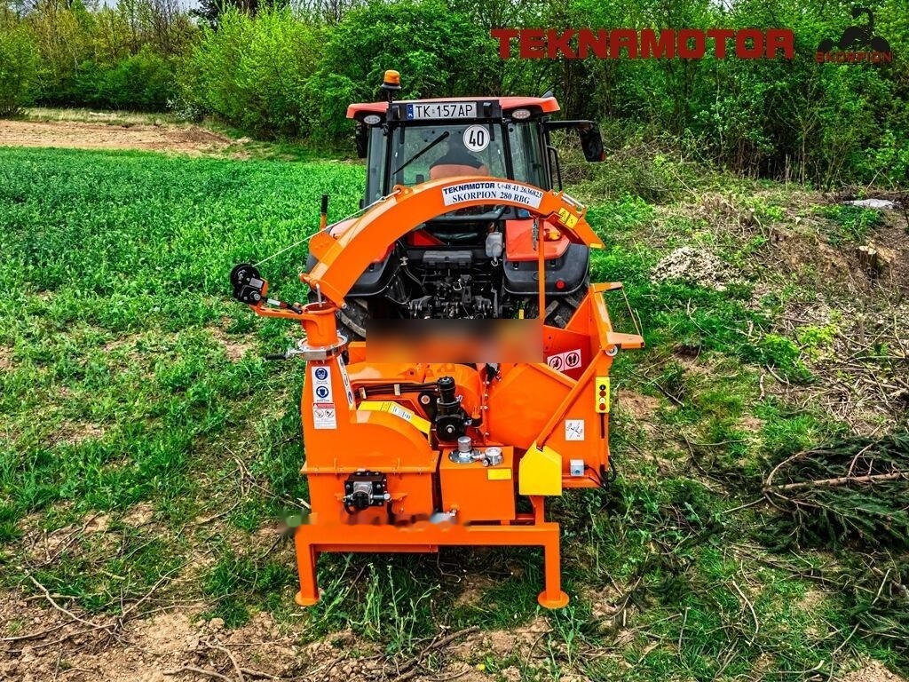 Teknamotor Skorpion 280 RBG - Broyeur de végétaux: photos 4 Teknamotor Skorpion 280 RBG - Broyeur de végétaux: photos 4