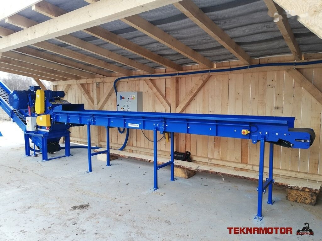 Teknamotor Skorpion 500EB - Scierie: photos 3 Teknamotor Skorpion 500EB - Scierie: photos 3