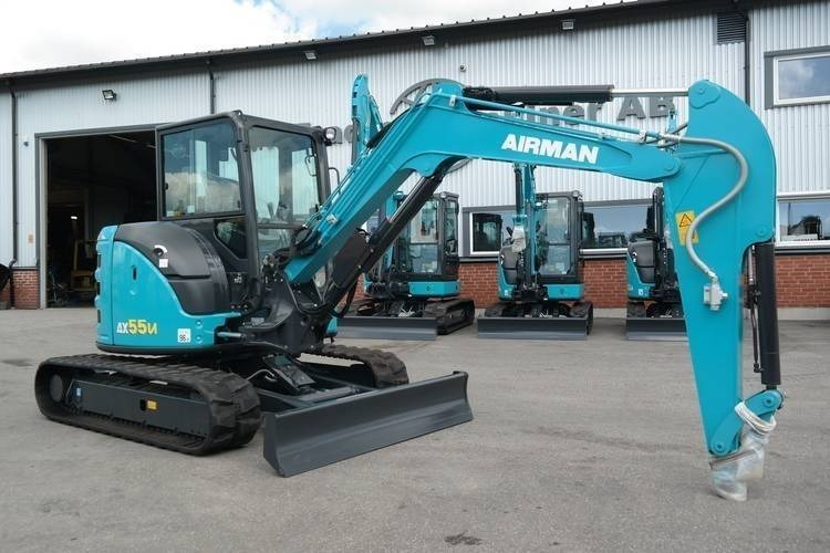 Airman AX 55 U-7  - Mini pelle: photos 1 Airman AX 55 U-7  - Mini pelle: photos 1