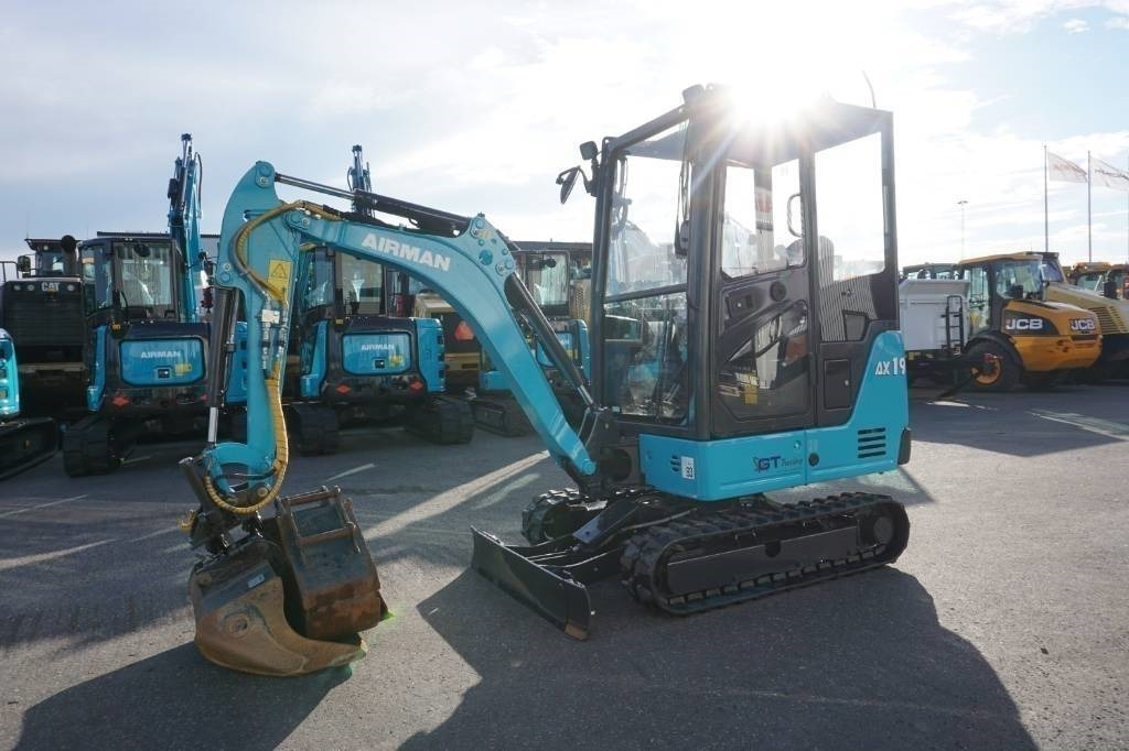 Airman AX19-7 *Få Timmar* - Mini pelle: photos 2 Airman AX19-7 *Få Timmar* - Mini pelle: photos 2