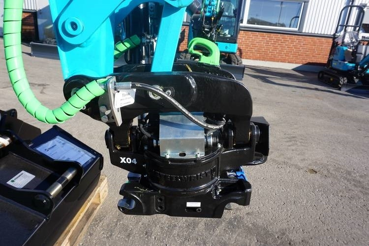 Mini pelle Airman AX26U-7 *Uthyres*: photos 8