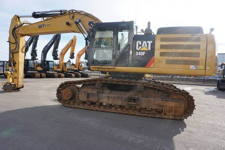 CAT 340F - Pelle sur chenille: photos 1 CAT 340F - Pelle sur chenille: photos 1