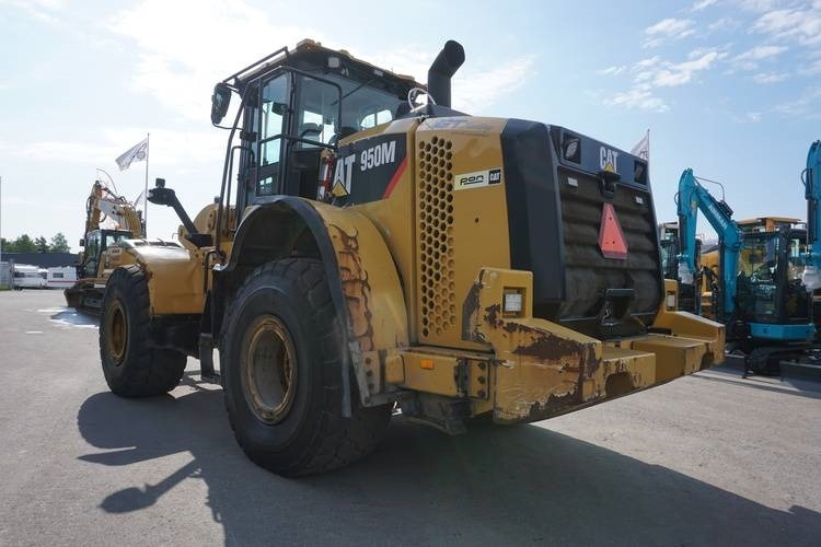 CAT 950 M (GEARBOX PROBLEM) - Chargeuse sur pneus: photos 3 CAT 950 M (GEARBOX PROBLEM) - Chargeuse sur pneus: photos 3