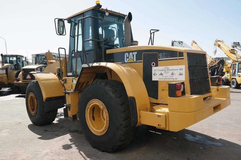 CAT 962G - Chargeuse sur pneus: photos 5 CAT 962G - Chargeuse sur pneus: photos 5