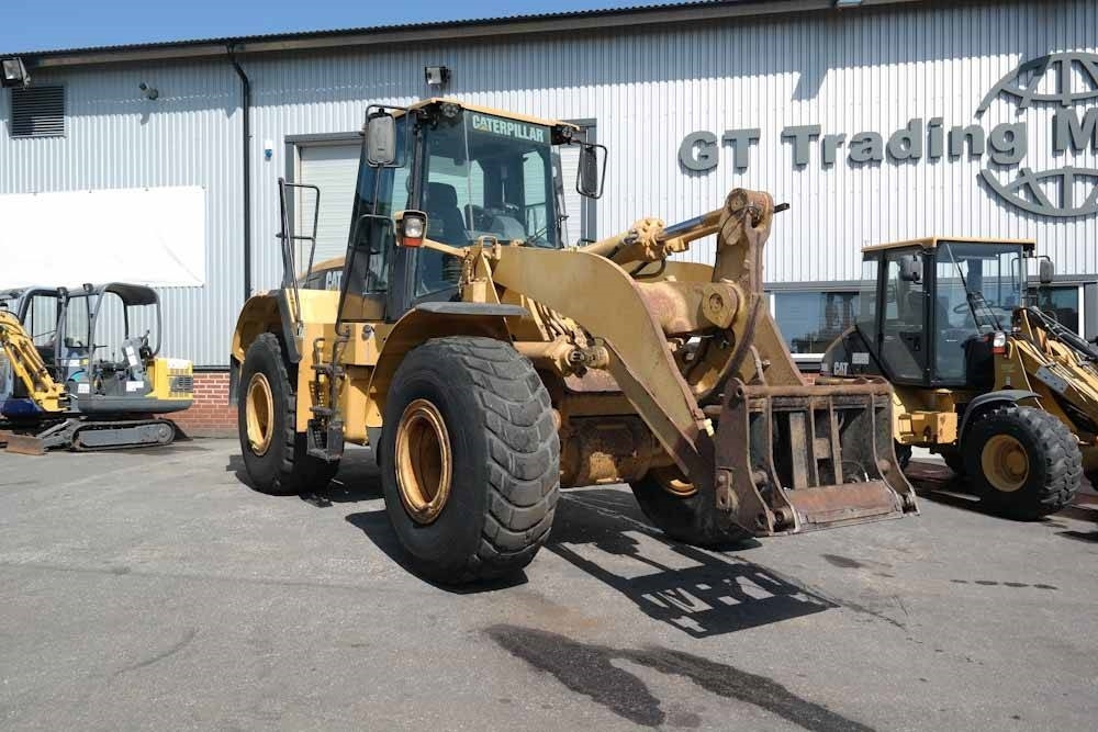 CAT 962G - Chargeuse sur pneus: photos 2 CAT 962G - Chargeuse sur pneus: photos 2