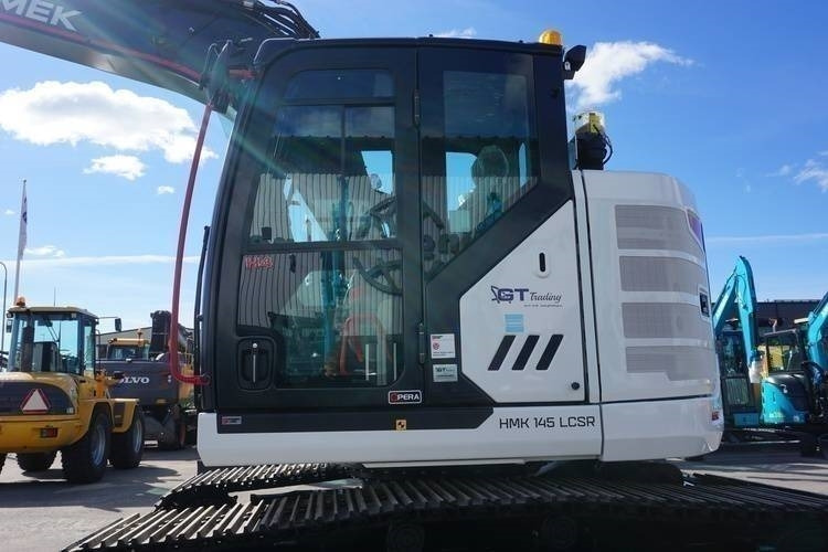 Pelle sur chenille Hidromek HMK 145 LCSR-5: photos 10 Pelle sur chenille Hidromek HMK 145 LCSR-5: photos 10