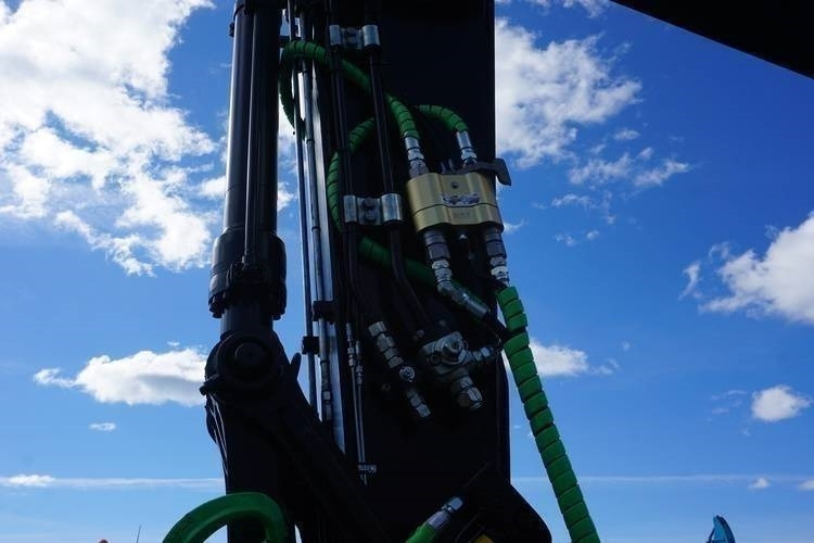 Pelle sur chenille Hidromek HMK 145 LCSR-5: photos 16 Pelle sur chenille Hidromek HMK 145 LCSR-5: photos 16