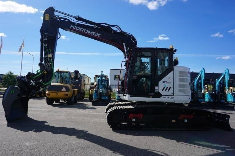 Pelle sur chenille Hidromek HMK 145 LCSR-5: photos 6 Pelle sur chenille Hidromek HMK 145 LCSR-5: photos 6