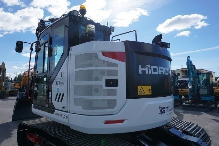 Pelle sur chenille Hidromek HMK 145 LCSR-5: photos 7 Pelle sur chenille Hidromek HMK 145 LCSR-5: photos 7