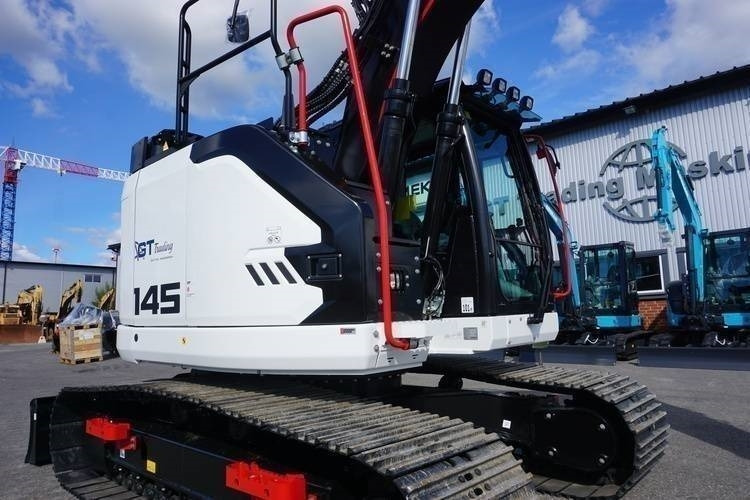 Pelle sur chenille Hidromek HMK 145 LCSR-5: photos 11 Pelle sur chenille Hidromek HMK 145 LCSR-5: photos 11