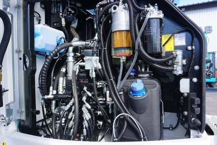 Pelle sur chenille Hidromek HMK 145 LCSR-5: photos 13 Pelle sur chenille Hidromek HMK 145 LCSR-5: photos 13