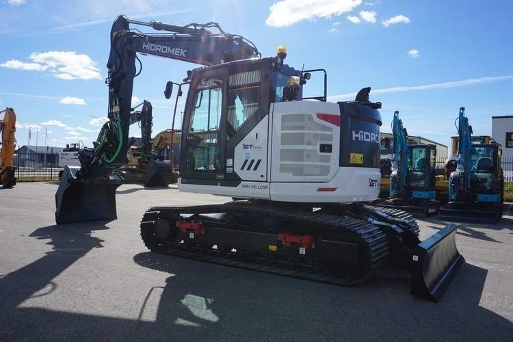 Pelle sur chenille Hidromek HMK 145 LCSR-5: photos 8 Pelle sur chenille Hidromek HMK 145 LCSR-5: photos 8