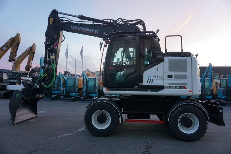 Hidromek HMK 150WR-5 *Uthyres* - Pelle sur pneus: photos 1 Hidromek HMK 150WR-5 *Uthyres* - Pelle sur pneus: photos 1