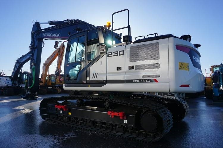 Hidromek HMK 230 LC-5 *Uthyres* - Pelle sur chenille: photos 3 Hidromek HMK 230 LC-5 *Uthyres* - Pelle sur chenille: photos 3