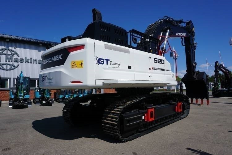 Hidromek HMK 520 LC-5 *Omgående Leverans* - Pelle sur chenille: photos 4 Hidromek HMK 520 LC-5 *Omgående Leverans* - Pelle sur chenille: photos 4