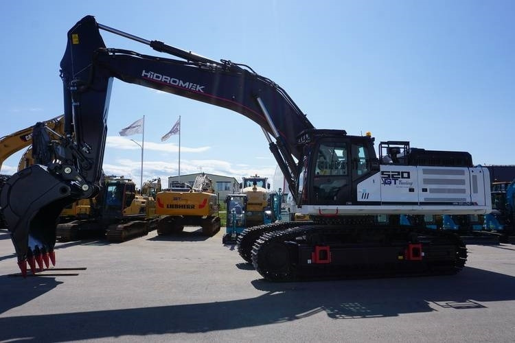 Hidromek HMK 520LC-5 *Uthyres* - Pelle sur chenille: photos 2 Hidromek HMK 520LC-5 *Uthyres* - Pelle sur chenille: photos 2
