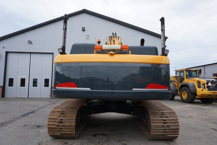 Hyundai R260LC-9A - Pelle sur chenille: photos 4 Hyundai R260LC-9A - Pelle sur chenille: photos 4