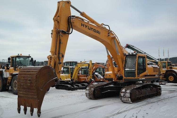 Hyundai R360LC-7 - Pelle sur chenille: photos 3 Hyundai R360LC-7 - Pelle sur chenille: photos 3