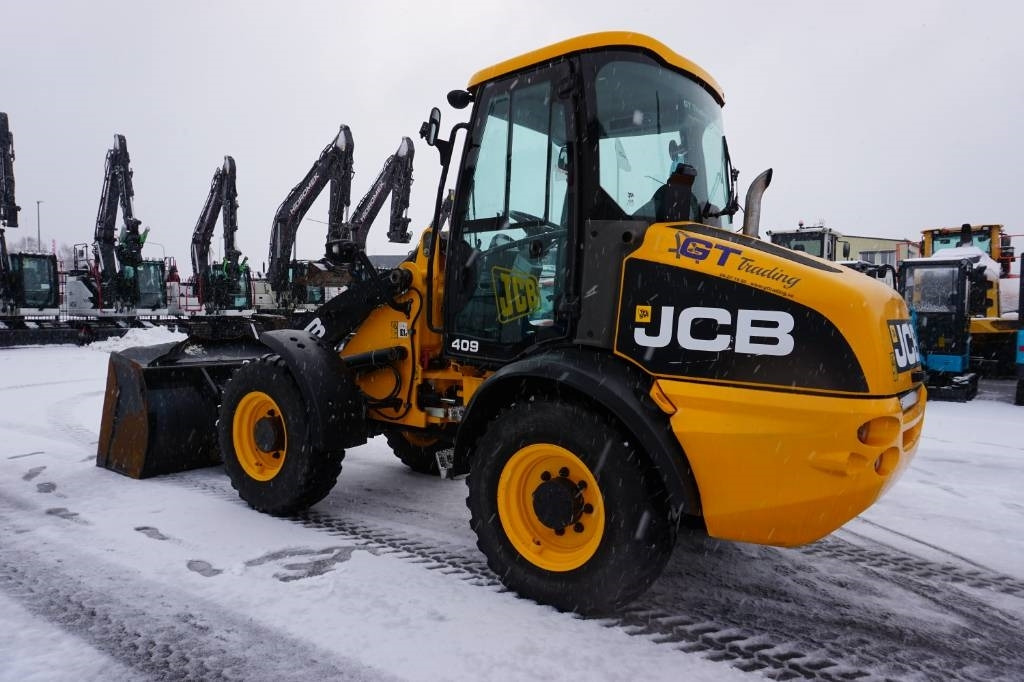 JCB 409 - Chargeuse sur pneus: photos 3 JCB 409 - Chargeuse sur pneus: photos 3